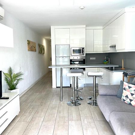 Maspalomas Sandy Beach Apartment 普拉亚戴尔雷安格莱斯 外观 照片