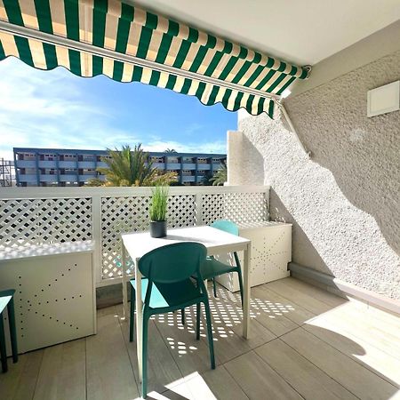 Maspalomas Sandy Beach Apartment 普拉亚戴尔雷安格莱斯 外观 照片