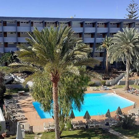 Maspalomas Sandy Beach Apartment 普拉亚戴尔雷安格莱斯 外观 照片