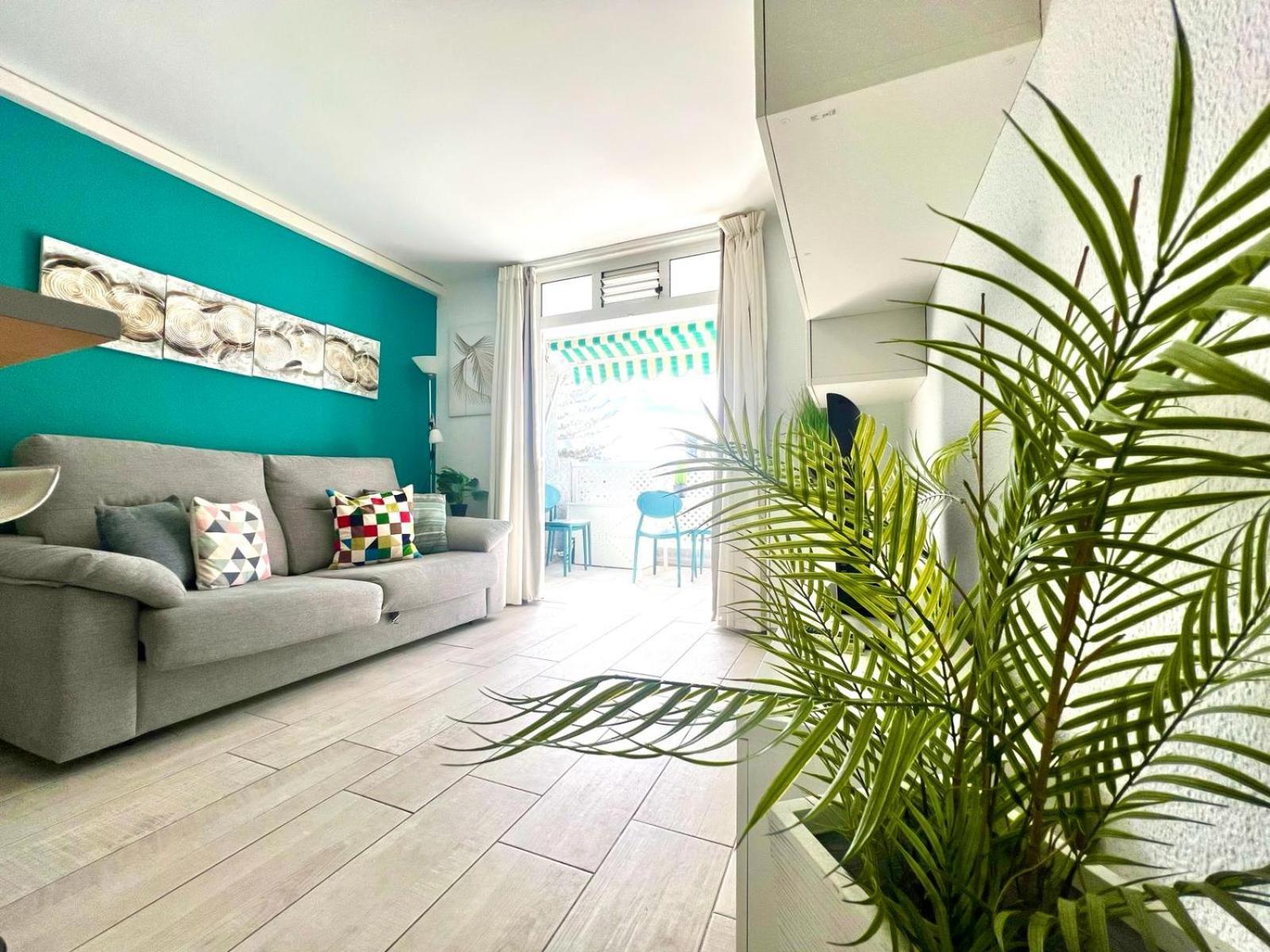 Maspalomas Sandy Beach Apartment 普拉亚戴尔雷安格莱斯 外观 照片