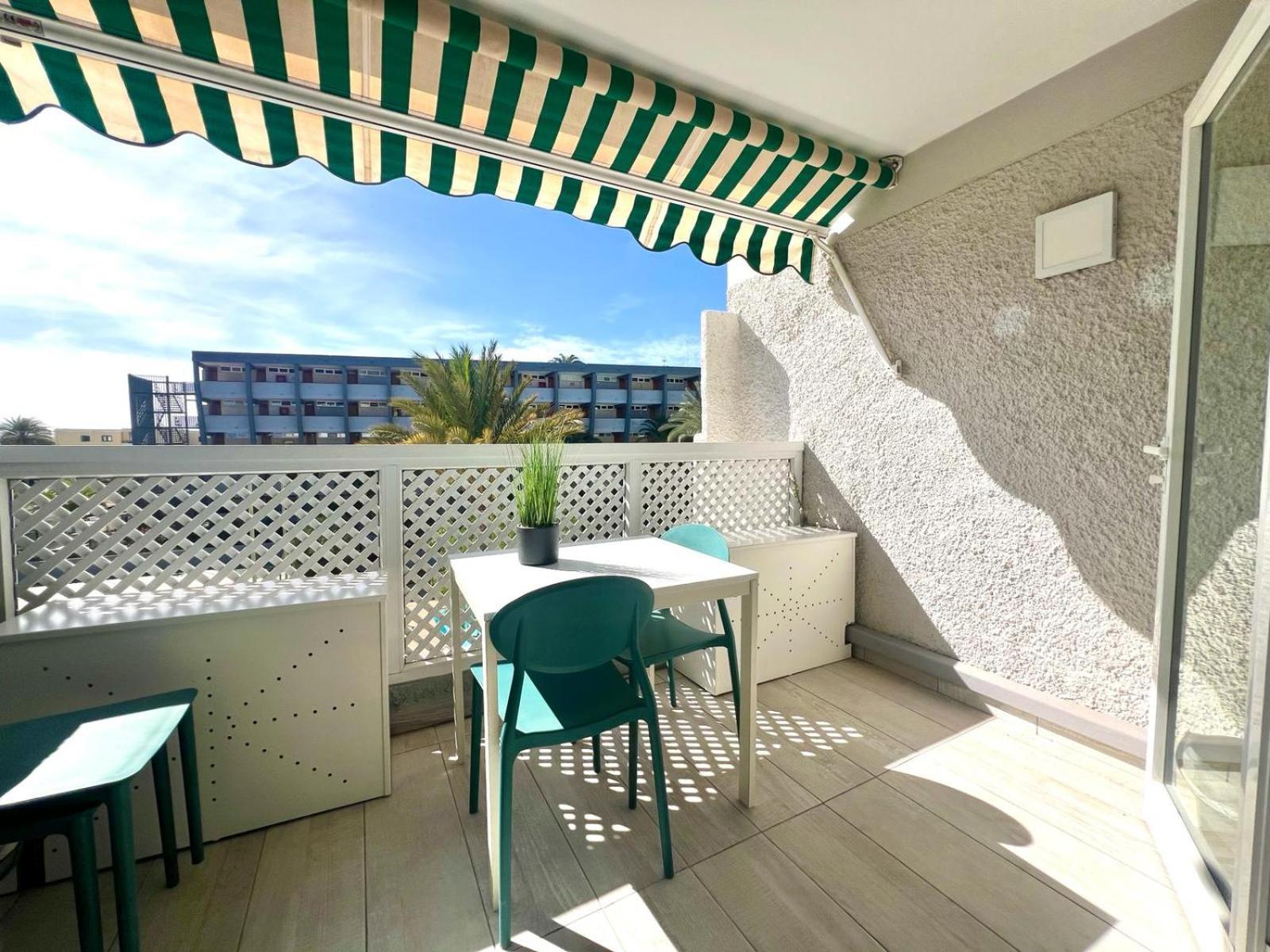Maspalomas Sandy Beach Apartment 普拉亚戴尔雷安格莱斯 外观 照片