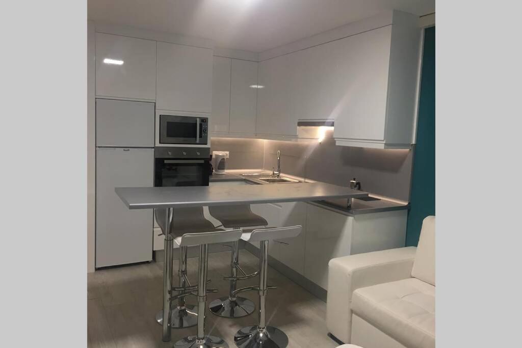 Maspalomas Sandy Beach Apartment 普拉亚戴尔雷安格莱斯 外观 照片