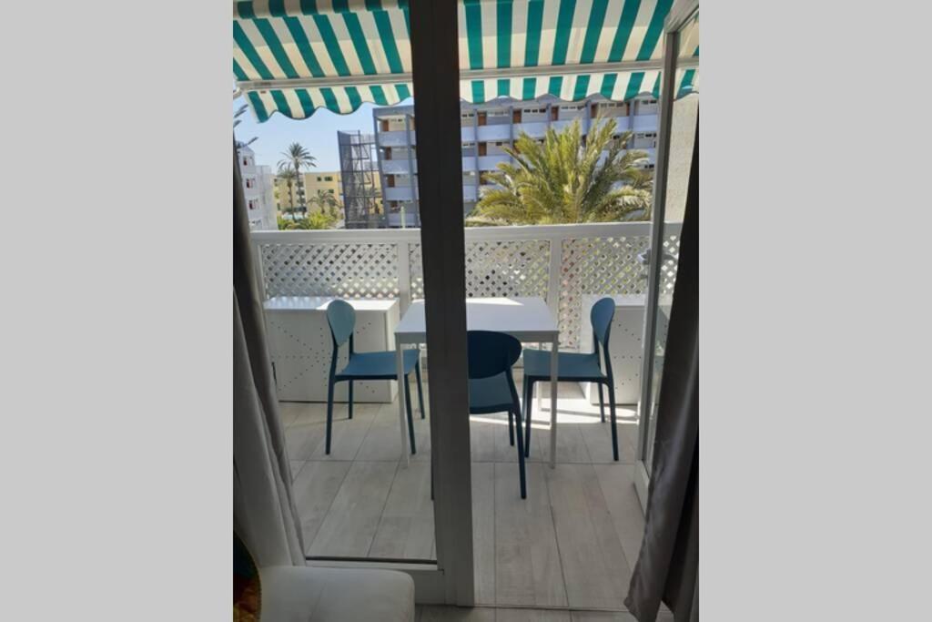 Maspalomas Sandy Beach Apartment 普拉亚戴尔雷安格莱斯 外观 照片