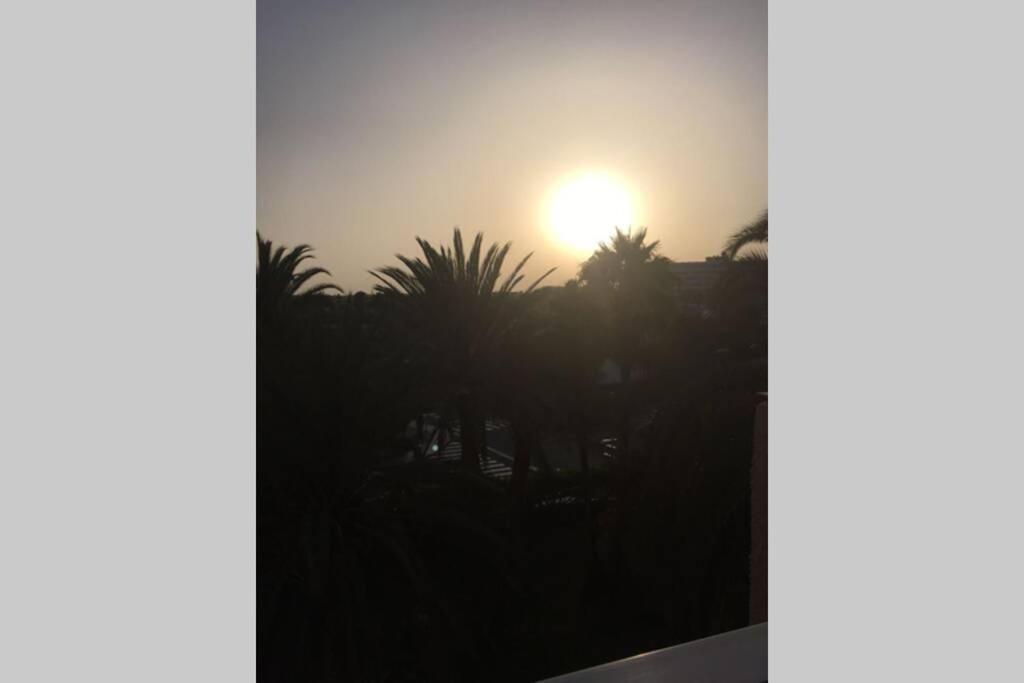 Maspalomas Sandy Beach Apartment 普拉亚戴尔雷安格莱斯 外观 照片